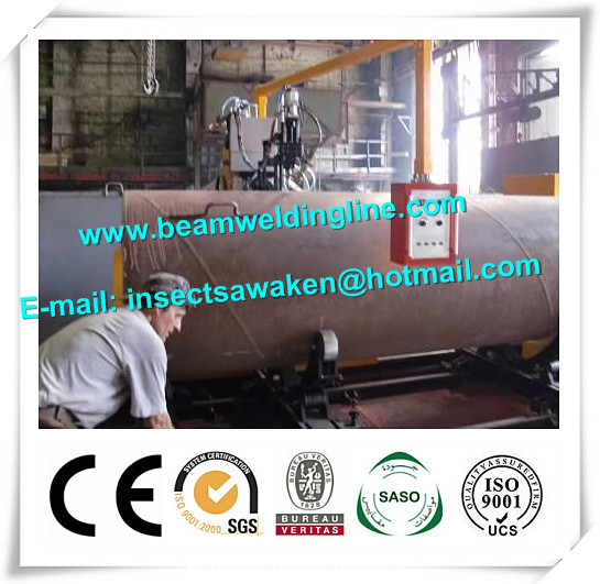 Cnc-Plasmaschneiden-Maschinen-Flussstahl-Rohr-Abkantmaschinen 1