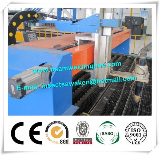Blechtafel CNC-Plasmaschneiden-Tabellen-Brennschneiden-Maschine besonders angefertigt 0