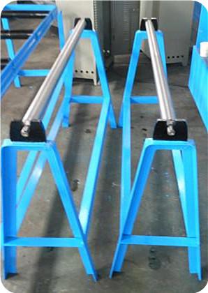 CER Zustimmungs-Doppelschicht-Rolle, die Maschine für Metallplattform und Stahl-Fliese bildet 2