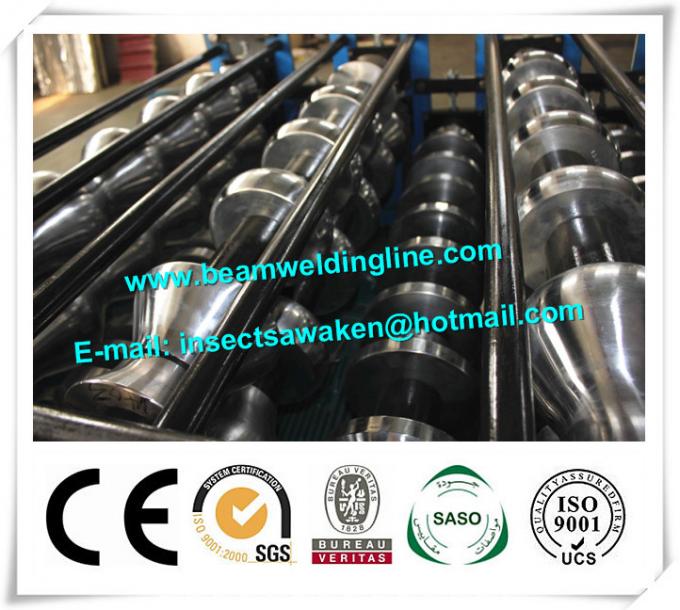CER Zustimmungs-Doppelschicht-Rolle, die Maschine für Metallplattform und Stahl-Fliese bildet 4