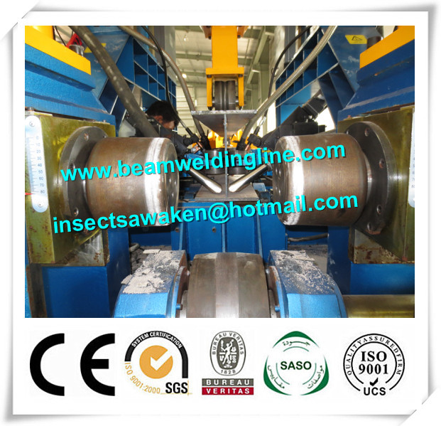 Automatischer h-Strahln-zusammenbauende Maschine, h-Strahln-Richtmaschine CER/ISO 1