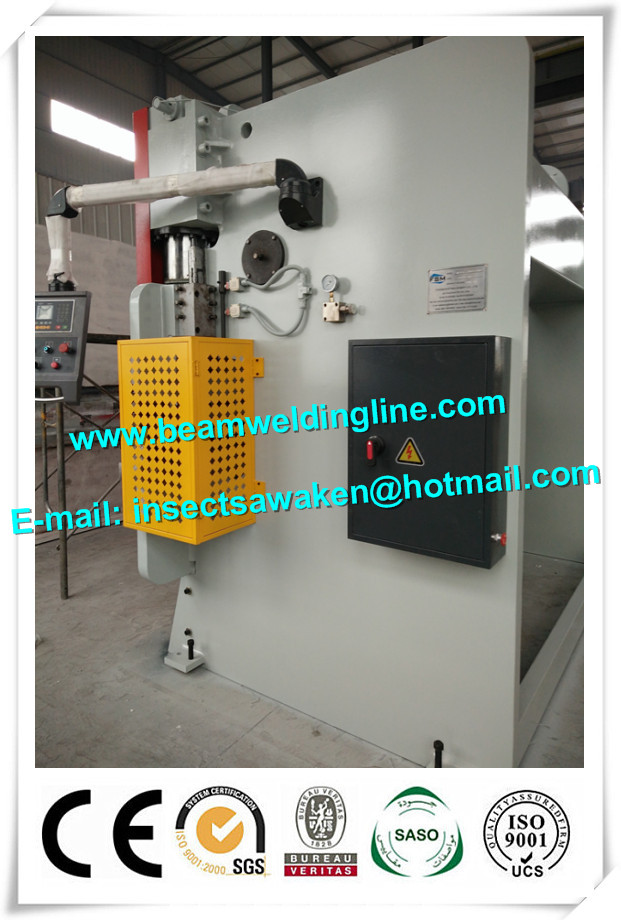 Hochfeste CNC Phase der hydraulische Presse-Bremsmaschinen-3 380V/50hz 1