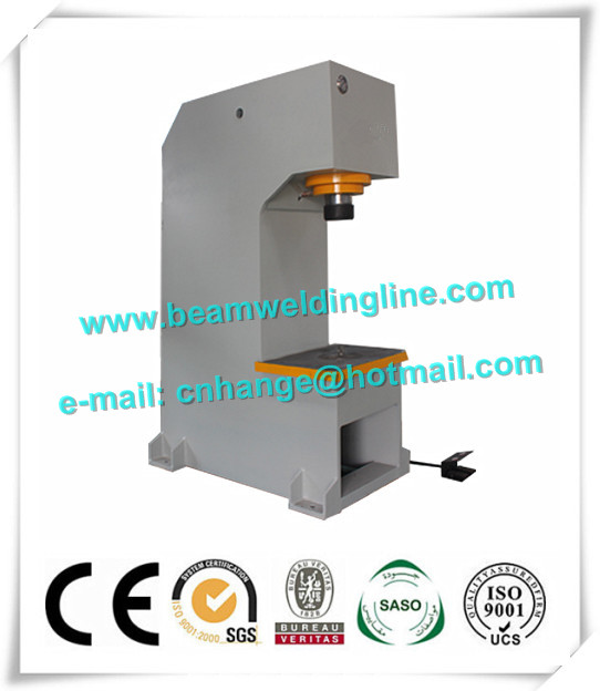 Hydraulische Presse-Bremsmaschine CNC für Blatt, einarmige hydraulische Pressmaschine 0
