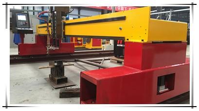 Bock CNC-Plasmaschneiden-Maschine für Stahlplatte, CNC-Brennschneiden-Maschine 0