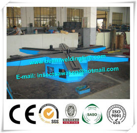 Automatic Welding Machine Revolving Table / Floor Turntable Positioner